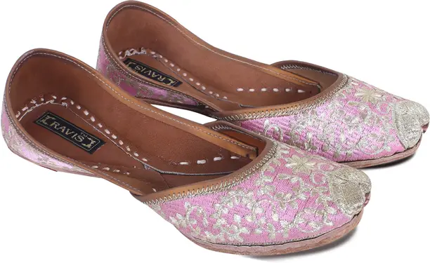 Jaipuri Rajasthani Mojaris For Women