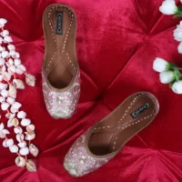 Jaipuri Rajasthani Mojaris For Women