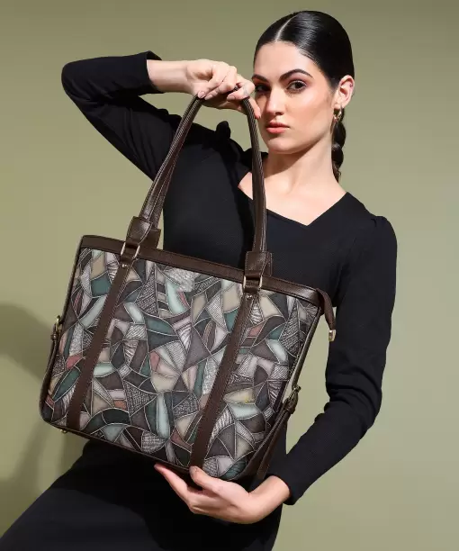 Women Green Shoulder Bag