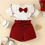 Baby Girls Above Knee Casual Dress
