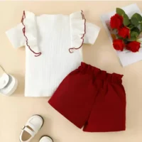 Baby Girls Above Knee Casual Dress